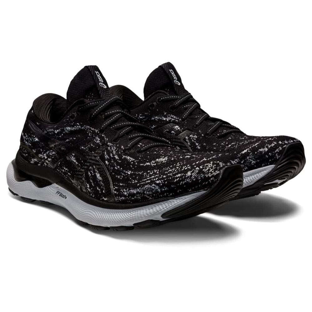 ASICS Gel-Nimbus 24 Mk Men's Running Shoes Black/Black 7 M